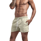 Mens Quick Dry Swim Trunks – Lightweight Beach Shorts for Summer Swimming