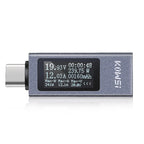 Digital USB-C Power Tester – Voltage and Current Monitor for Battery Testing