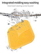 Silicone Slow Feeder Mat – Anti-Choking Pet Licking Bowl for Bath and Grooming