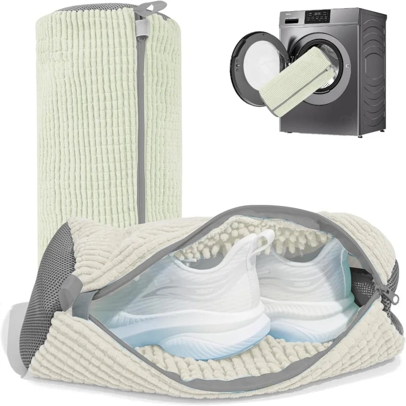 Reusable Shoe Laundry Bags – Protective Mesh Washers for Sneakers