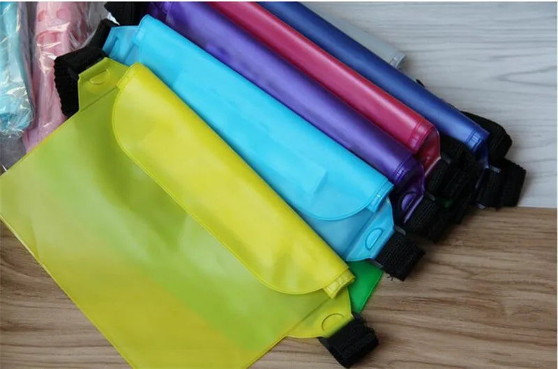 Waterproof Dry Waist Bag – Floating Pouch for Swimming Diving and Boating