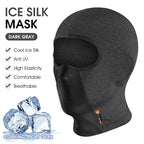 Summer Cooling Balaclava – UV Protection Face Mask for Cycling and Sports