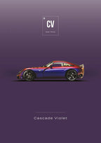 Minimalist Car Canvas Print – Modern Wall Art for Living Room Bedroom Decor