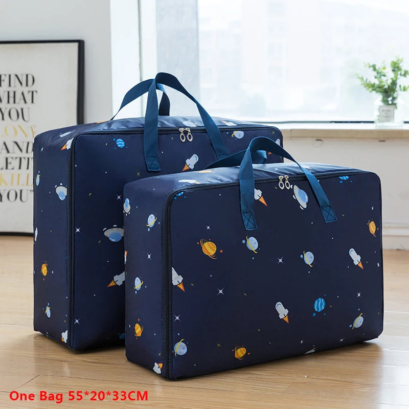 Waterproof Folding Duffle Bag – Large Capacity Organizer for Travel Storage