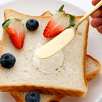 Stainless Steel Butter Knife – Versatile Spreader for Cheese and Bread