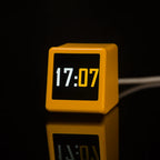 Mini WiFi Weather Clock – IPS Digital Desktop Station for Home Decor