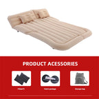 Inflatable Car Mattress – Universal Back Seat Bed for Outdoor Camping