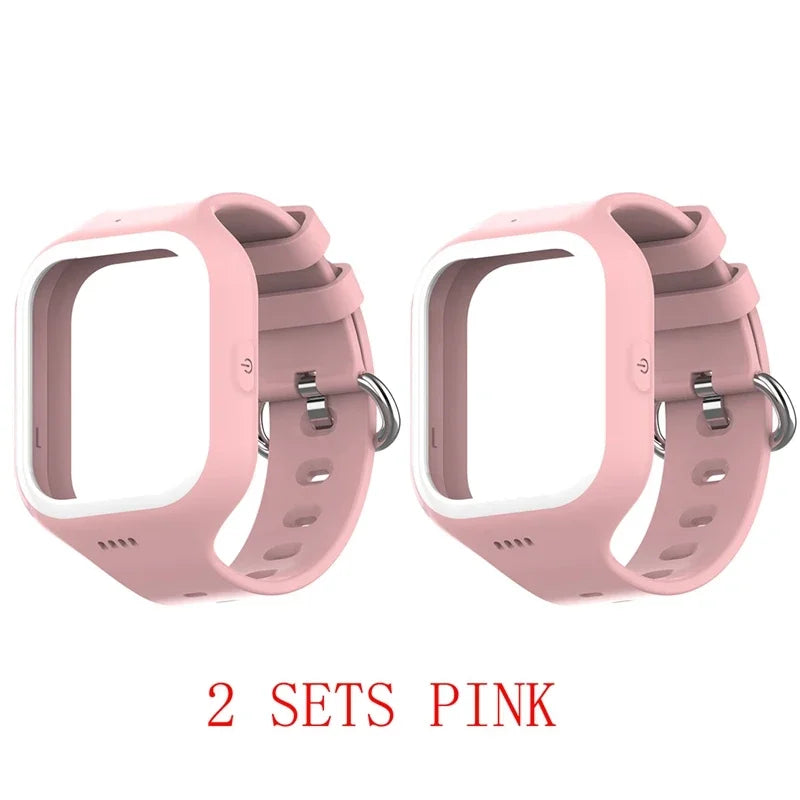 Silicone Watch Strap – Detachable Replacement Band for Wonlex KT21 Kids Smartwatch