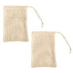 Mesh Soap Saver Bag – Reusable Exfoliating Pouch for Shower and Travel