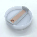 Silica Gel Replacement Lids – 40 Oz Leakproof Covers for Stanley Quencher Tumbler