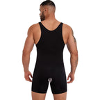 Men Full Body Shapewear – Compression Bodysuit for Tummy Control