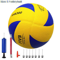 Size 5 PU Leather Volleyball – Soft Touch Ball for Indoor Outdoor Training