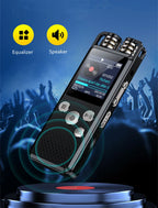 Digital Voice Recorder – Stereo PCM Dictaphone for Meetings and Transcription