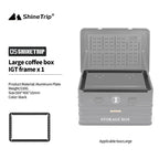 Aluminum Modular IGT Case – Lightweight Storage for Outdoor Camping