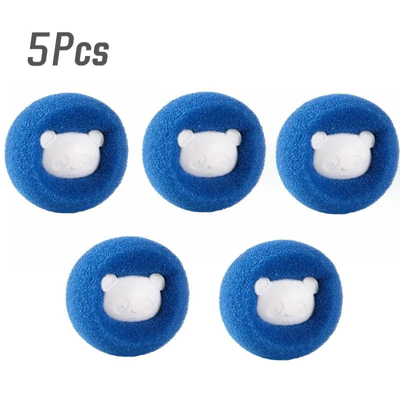 Reusable Laundry Balls – Lint and Pet Hair Remover for Washing Machine Cleaning