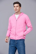 Waterproof Hiking Jacket – Unisex Quick Dry Windbreaker for Outdoor Trekking