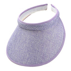 Wide Brim Sun Visor Hat – UV Protection for Outdoor Sports and Beach