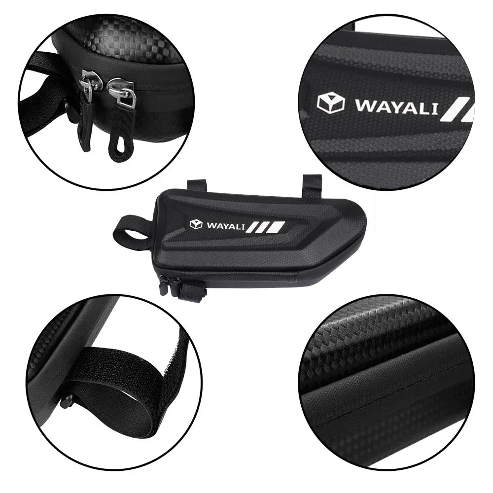 Waterproof Frame Side Bags – Motorcycle Storage for Triumph Tiger 900