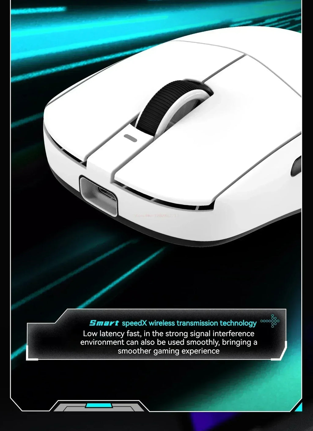 Vxe Dragonfly R1 ProMax Gaming Mouse – Lightweight Ergonomic Wireless for Esports