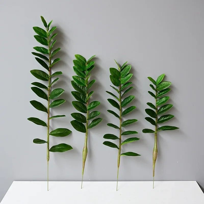 51in Artificial Ficus Tree – Large Plastic Banyan Plant for Home Decor