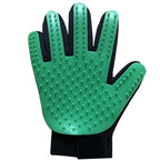 Rubber Grooming Gloves – Pet Hair Remover Brush for Dog and Cat Bathing