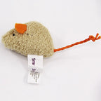 Interactive Plush Mouse Cat Toys – Bite Resistant Scratch Mice for Kittens