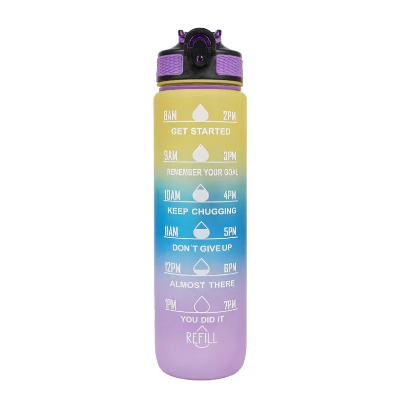 1L Portable Water Bottle – Leakproof Sport Container for Gym and Travel