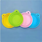 Silicone Pet Food Can Lids – Airtight Reusable Covers for Dogs and Cats