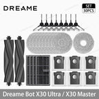 Vacuum Replacement Parts – Brush and Filter Set for Dreame X30 Cleaning