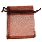 Organza Gauze Gift Bags – Drawstring Jewelry Pouches for Wedding Party Favors