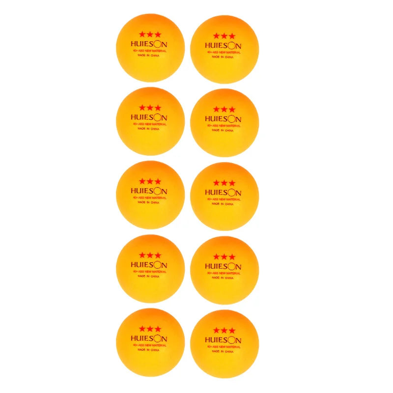 Huieson ABS Table Tennis Balls – 3 Star 40mm Ping Pong Set for Match Training