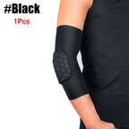 Honeycomb Knee and Elbow Pads – Protective Compression Gear for Youth Sports