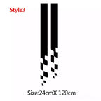 Vinyl Car Hood Stripe Decals – Personalized Auto Body Graphics for Decoration