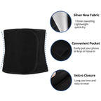 Adjustable Waist Trainer Belt – Slimming Body Shaper for Gym Workout
