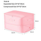 Large Compression Storage Bag – Space Saving Quilt Organizer for Closet