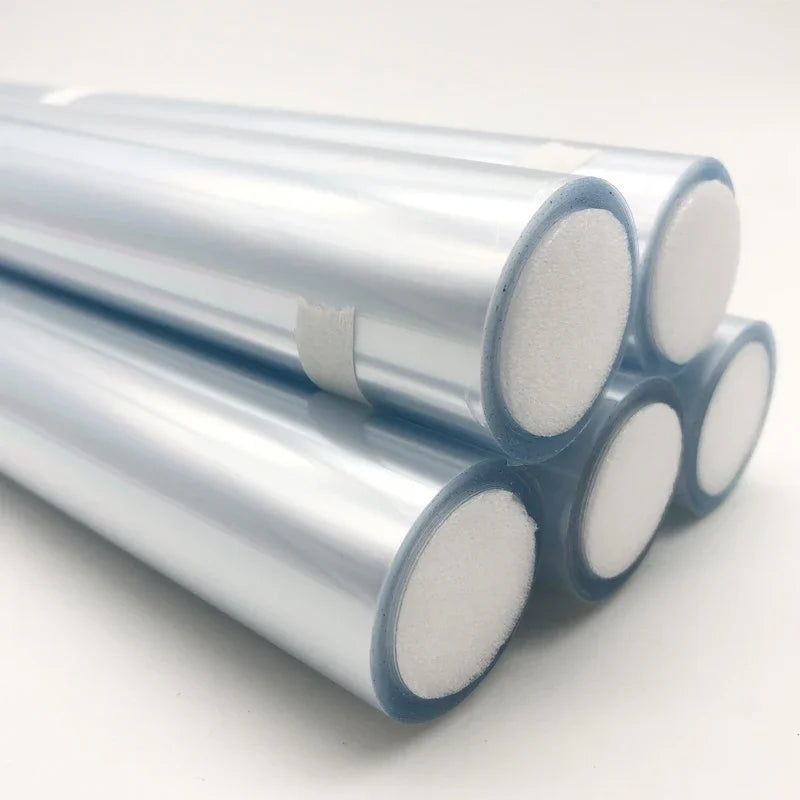 Glossy PPF Protection Vinyl – Clear Paint Film for Vehicle and Tech Wraps