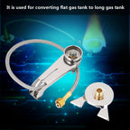 Camping Stove Adapter – Gas Cartridge Tank Connector for Outdoor Cooking