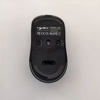 Wireless Gaming Mouse – Rechargeable RGB Ergonomic Silent Optical Mouse for Laptop