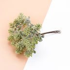 Silk Artificial Flower Heads – Floral Decor for Scrapbooking and Weddings