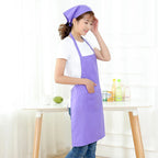 Custom Logo Kitchen Apron – Unisex Chef Workwear for Cooking and Catering