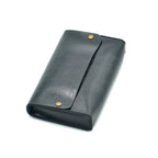 Large PU Leather Cosmetic Bag – Waterproof Travel Organizer for Toiletries