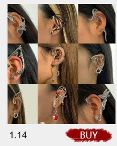 Skeleton Hand Bracelet – Adjustable Gothic Skull Bangle for Halloween Cosplay