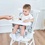 Portable Baby Booster Seat – Folding Dining Chair for Travel and Outdoor Use