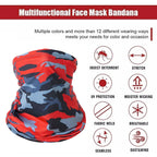 Ice Silk Neck Gaiter – Sun Protection for Motorcycle Riding and Sports