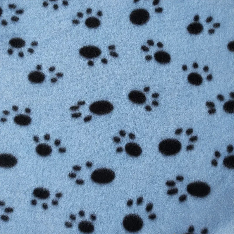 Reversible Fleece Pet Blanket – Comfortable Mat for Large Dogs