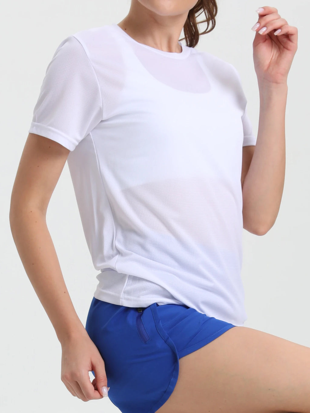 Women's Ultralight Compression Shirt – Quick Dry Sport Top for Running Gym