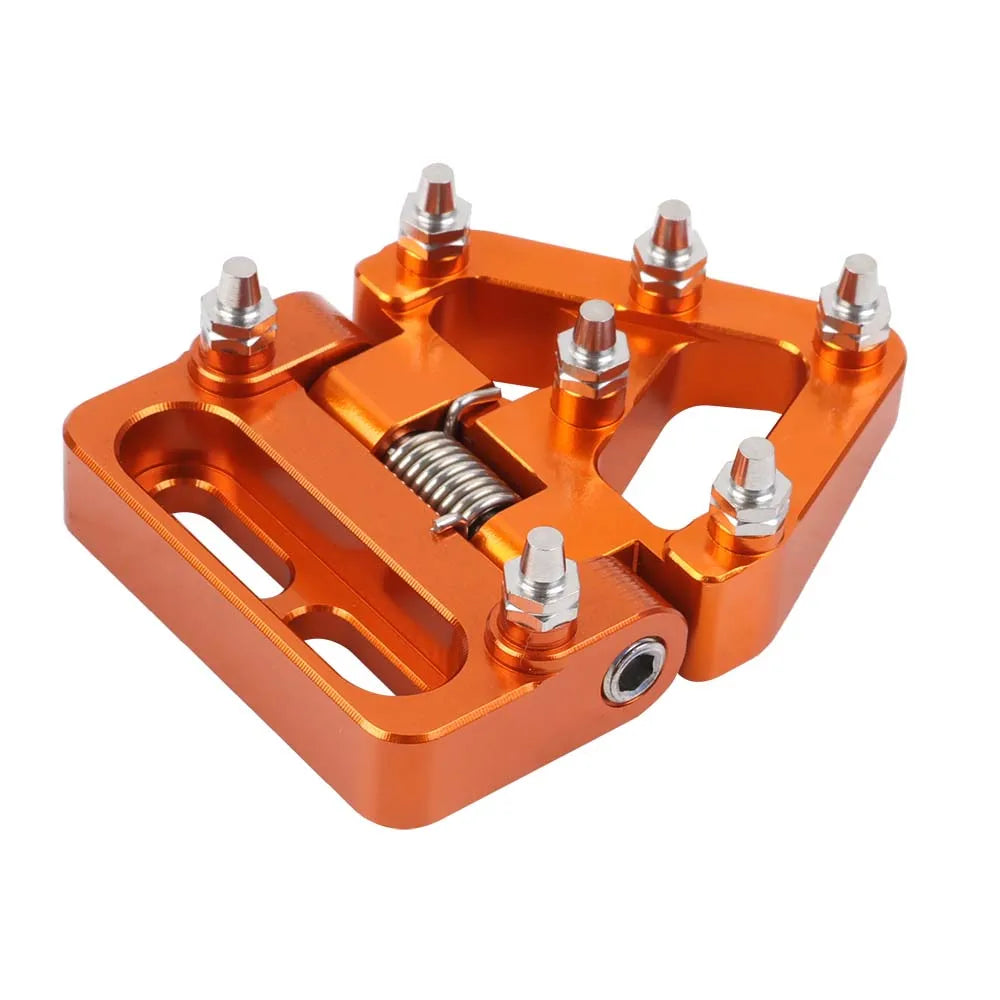 Foldable Rear Brake Pedal Tip – Aluminum Footrest Extension for KTM Adventure