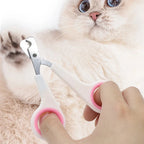 Stainless Steel Pet Nail Clippers – Professional Grooming Tool for Dogs and Cats