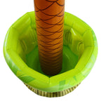 Inflatable Palm Tree Ice Bucket – Tropical Cooler for Beach Pool Parties
