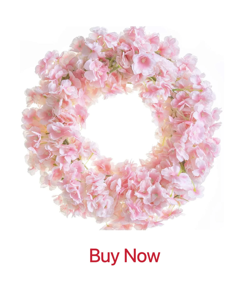 Artificial Silk Begonia Flowers – UV Resistant Foliage for Wedding Decor